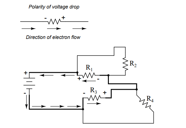 Length and routing of wire in a circuit