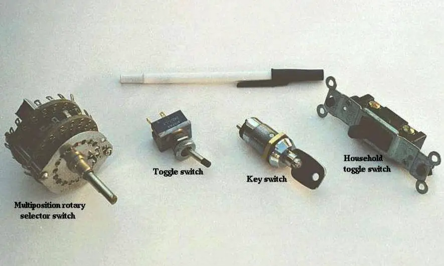 Modern Electrical Switch Types