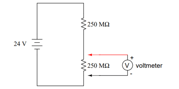 Voltmeter Impact on Measured Circuit - InstrumentationTools