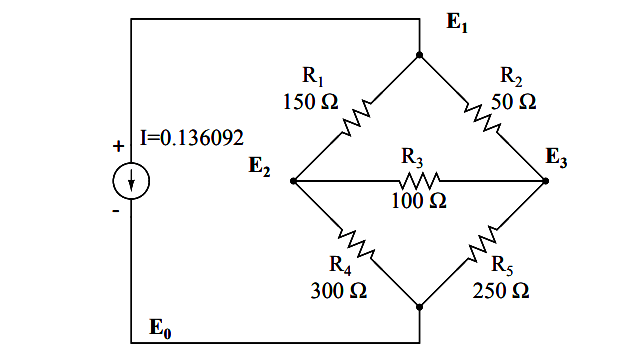 Node voltage Circuit Analysis