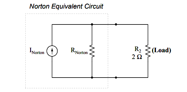 Norton Equivalent Circuit