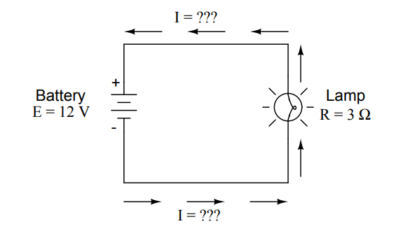 Ohms Law Circuit Example