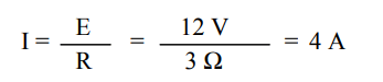 Ohms Law Formula Example