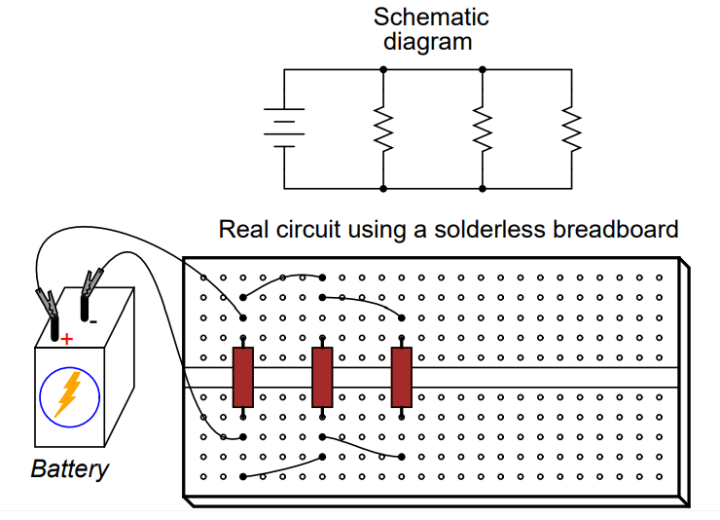 Construct Circuits with Breadboards & Terminal Strips