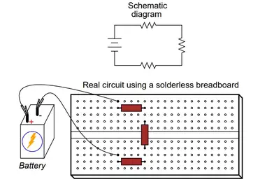 Building Resistor Circuits Using Breadboards, Perfboards, and Terminal  Strips, Series And Parallel Circuits