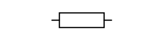 Resistor Rectangular Symbol
