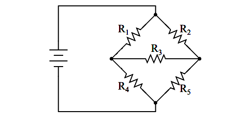Resistor bridge circuit