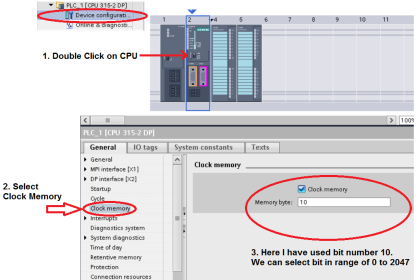Siemens CPU Clock Memory