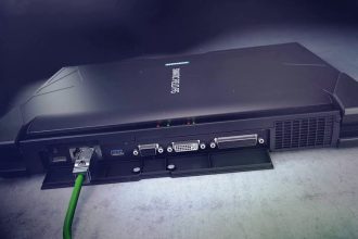Siemens Industrial Laptop (Simatic Field PG)