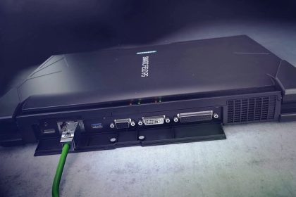 Siemens Industrial Laptop (Simatic Field PG)