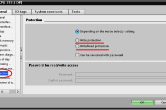 Siemens PLC Write Protection