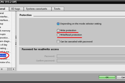 Siemens PLC Write Protection