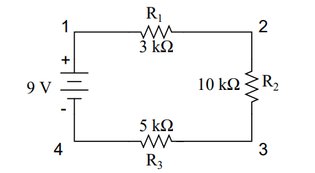 Simple Series Circuits Problem