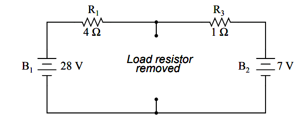 Thevenin Load Resistor