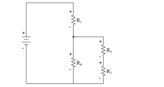 Tracing of Resistors in Circuit
