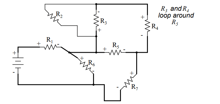 Tracing of Resistors