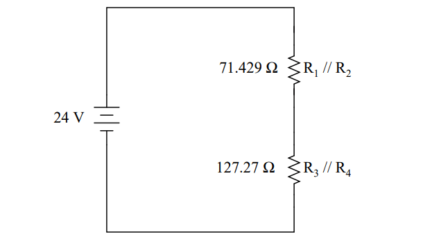 equivalent single resistors