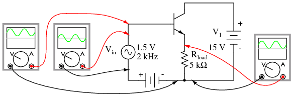 Common collector non-inverting voltage gain is 1