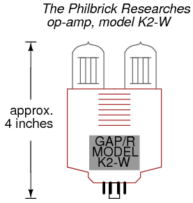 first commercial general purpose operational amplifier