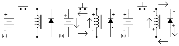 Inductor Commutating Circuits