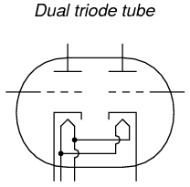 Dual Triode Tube