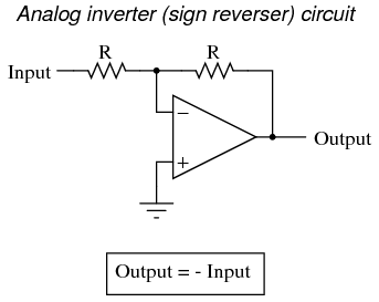 Analog Inverter Circuit