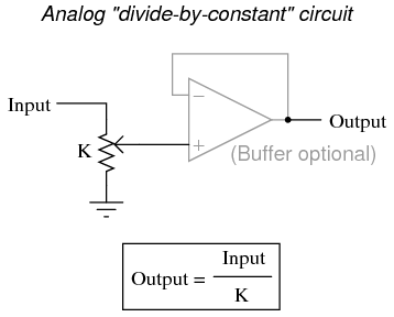 Analog Divider Circuit