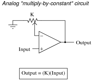 Analog Multiplier Circuit