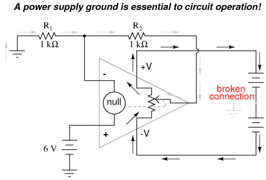 Practical Considerations of Op-Amp