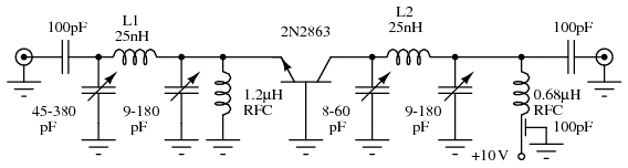 RF power amplifier