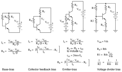 Transistor Biasing Calculations