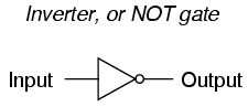 symbol for an inverter