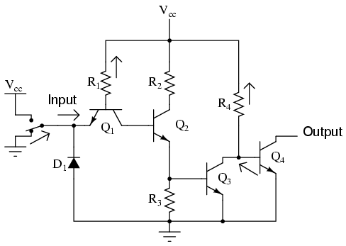 Analysis of Buffer Gate Circuit