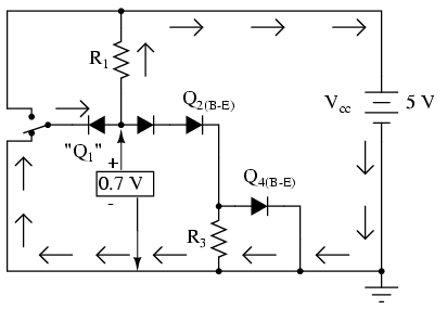 NOT Gate Transistor Circuit