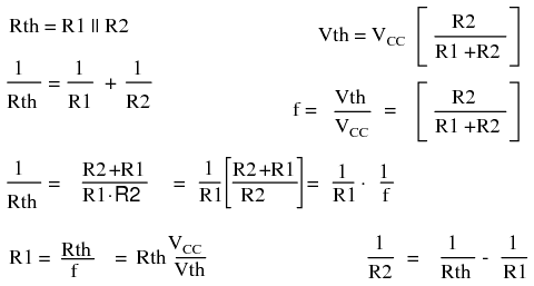 Convert this previous emitter-bias example to voltage divider bias.
