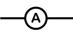 ammeter Symbol