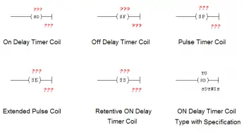 Coil Type Timers in Siemens PLC Programming