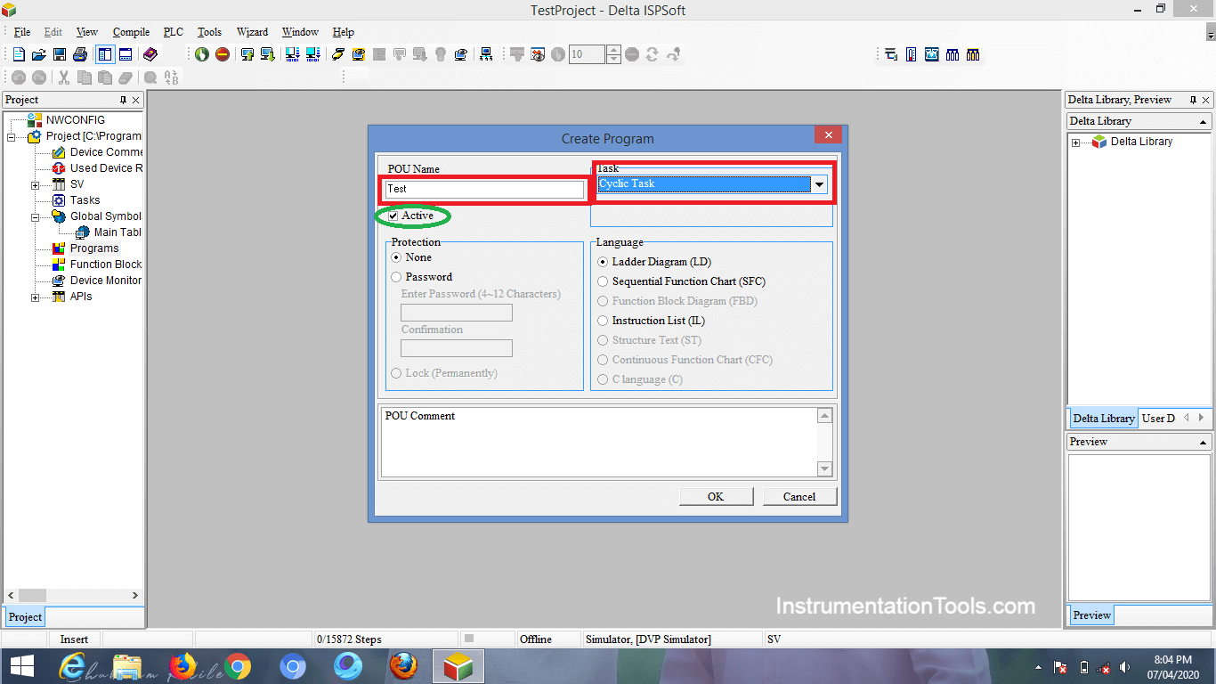 delta hmi programming software