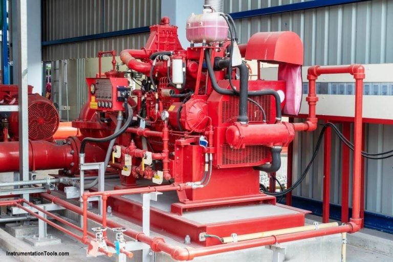 Fire Fighting System - Instrumentation Tools