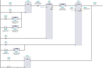Extended Timer Logic in PLC