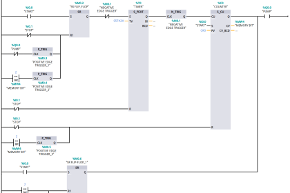 Extended Timer Logic in PLC