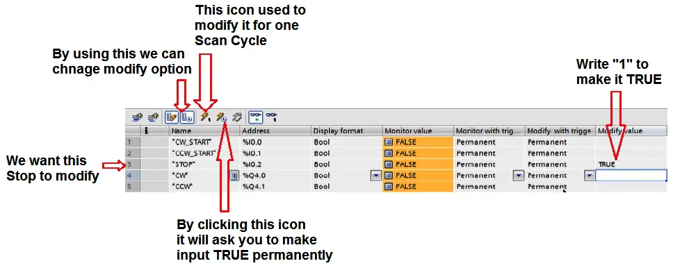 Forcing and Modifying Siemens PLC Programming