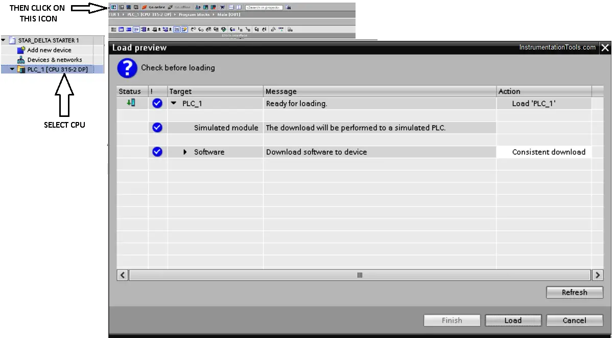 How to Upload Siemens PLC Programs?