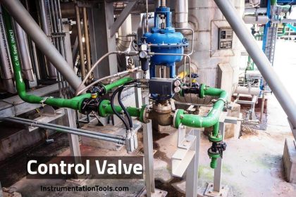 How to do Control Valve Sizing