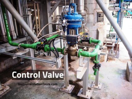 How to do Control Valve Sizing
