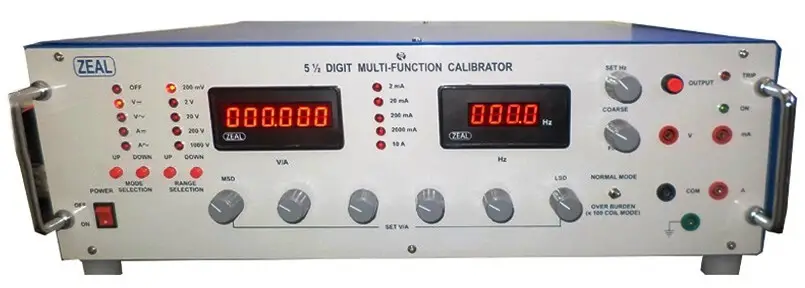 Multi-Function Calibrator