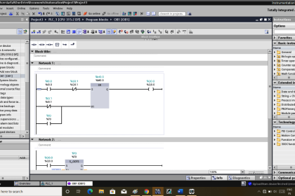PLC Program Upload