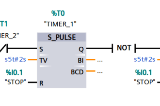 Pulse Generation using Timer in Siemens PLC