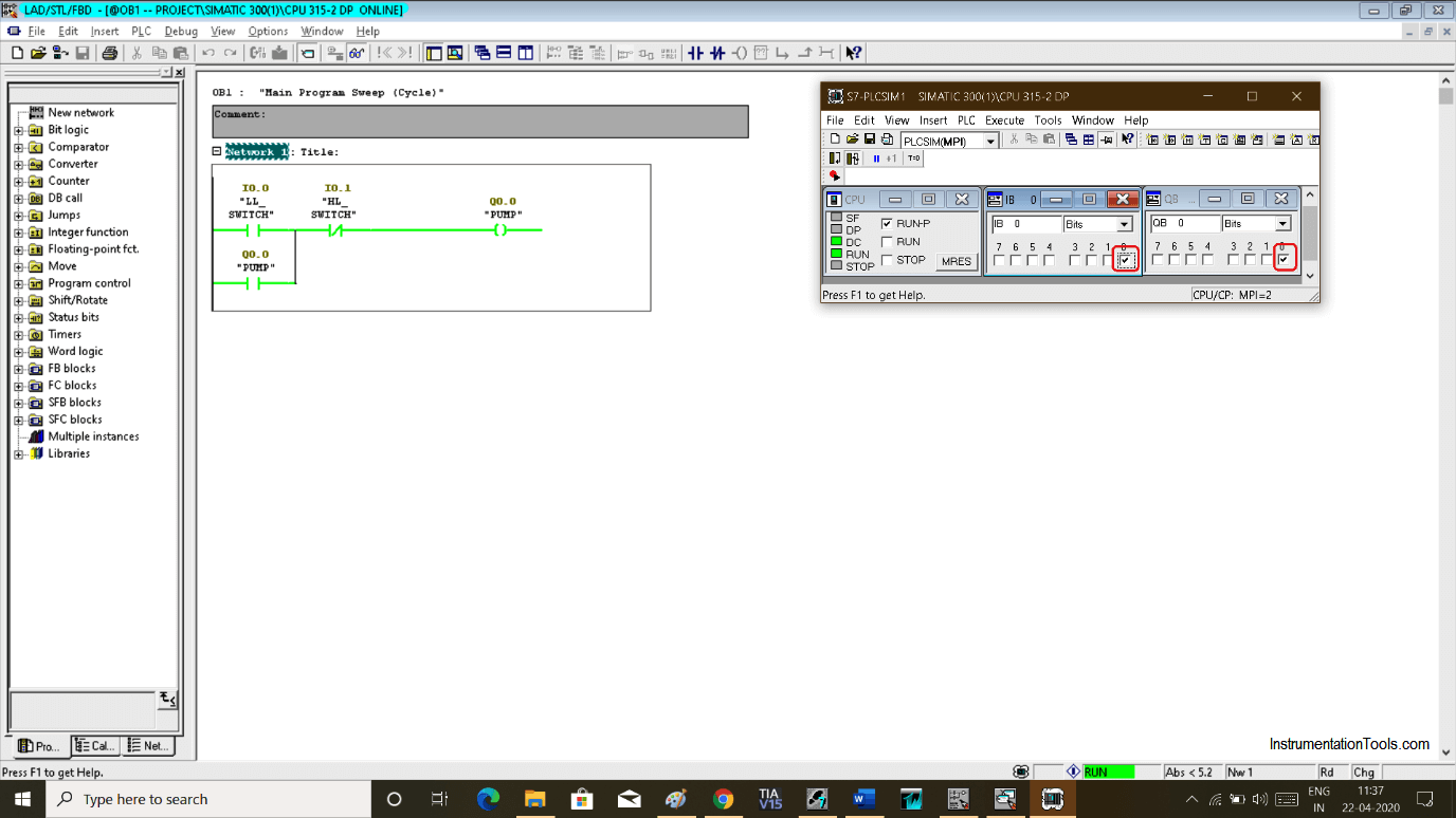 Siemens PLC Simulator and Plant Simulation Software