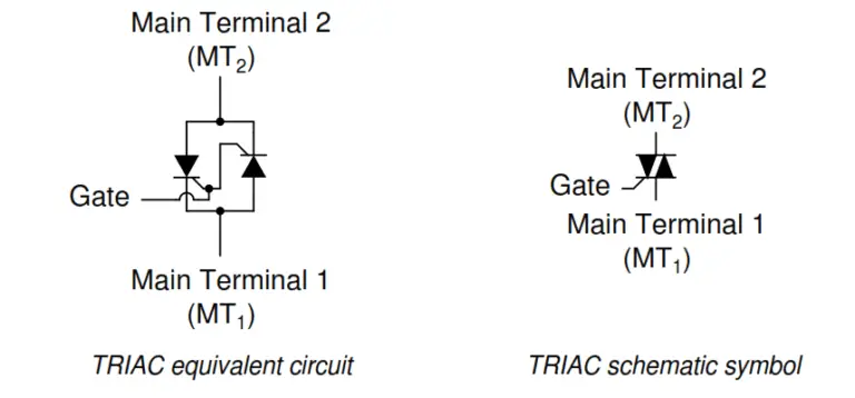 Main term. Симбол Триак. Гейт-Триак. Гейт-Триак схема. Triac graphical symbol.
